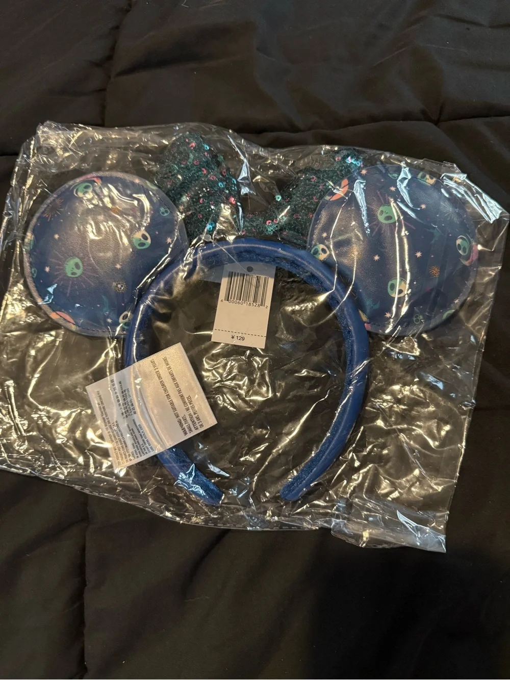 Jack & Sally Mickey Ears